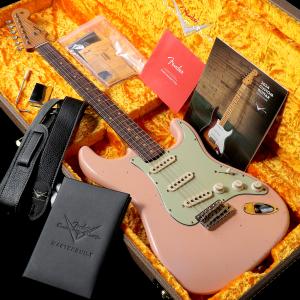 Fender Custom Shop / Master Built Series 1962 Stratocaster Jouneyman Relic Aged Shell Pink by Greg Fessler(S/N:R133988)(渋谷店)