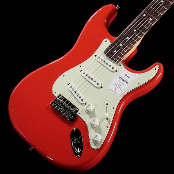 Fender / Made in Japan Hybrid II Stratocaster Rose...