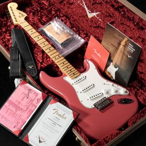 Fender Custom Shop / Master Built 1966 Roasted Stratocaster Journeyman Relic Coral Pink by Dennis Galuszka (渋谷店)