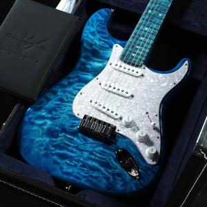 Fender Custom Shop / Master Built Custom Stratocaster 5A Quilt Maple Top NOS Aqua Blue by Andy Hicks (渋谷店)