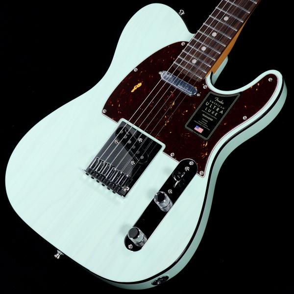 Fender / American Ultra Luxe Telecaster Transparen...