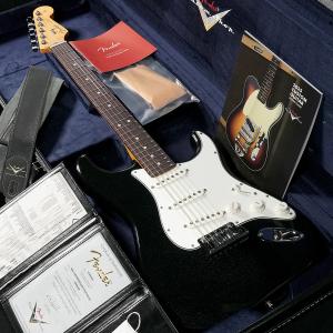 Fender エレキギター MIJ Hybrid 50s Stratocaster HSS, Black