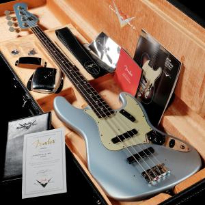 Fender Custom Shop/1965 Jazz Bass Journeyman Relic Matching Head Blue Ice Metallic (別注カラー) (渋谷店) (渋谷店セール)の商品画像
