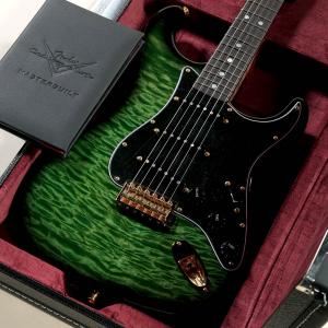 Fender Custom Shop / Master Built 1965 Stratocaster NOS Olive Green Stain 3A Quilt Top by Yuriy Shishkov (渋谷店)