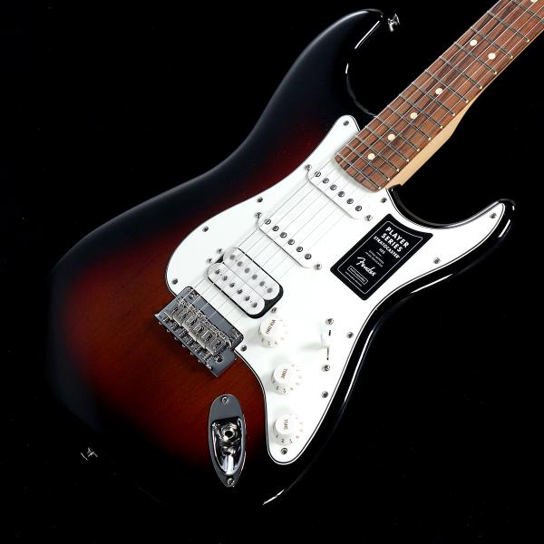 Fender / Player Series Stratocaster HSS 3 Color Su...