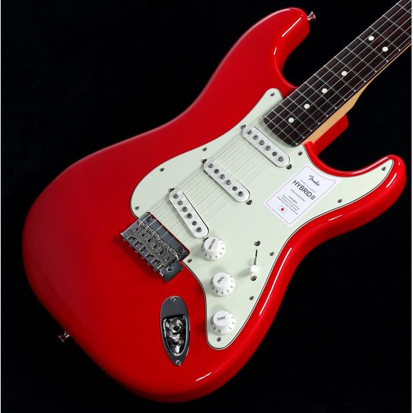 Fender / Made in Japan Hybrid II Stratocaster Rose...