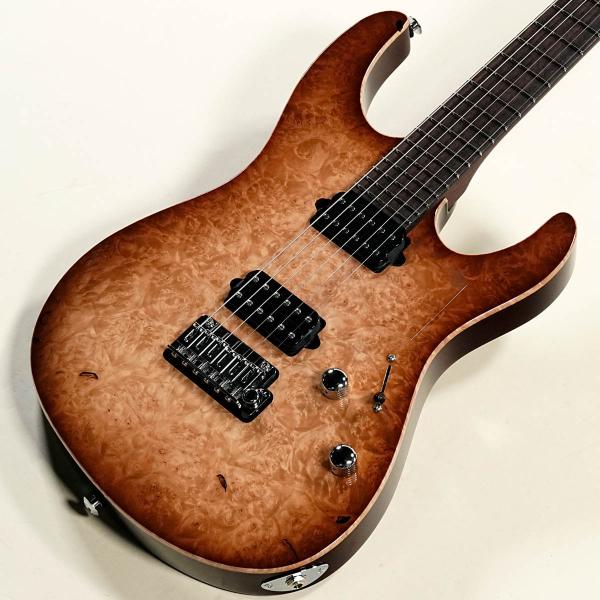 Suhr Custom / Custom Modern Burl Maple Top Rosewoo...