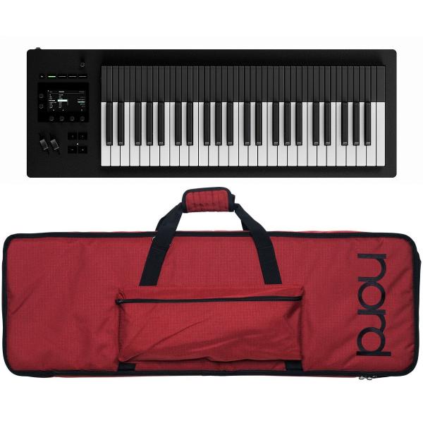 Expressive E / Osmose 49 ケースセット(nord electro用ソフトケー...