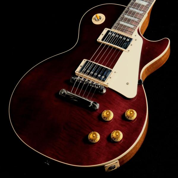 Gibson USA / Les Paul Standard 50s Figured Top Tra...