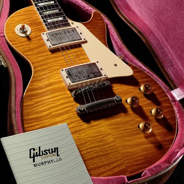 Gibson Custom Shop / Hand Selected Top Murphy Lab ...