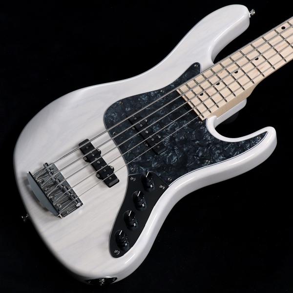 Kikuchi Guitars / Hermes Series MV5 Trans White(4....