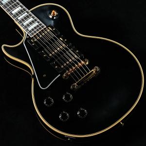 Gibson Custom / 1957 Les Paul Custom Reissue 3-Pickup VOS Left Hand Ebony (渋谷店)