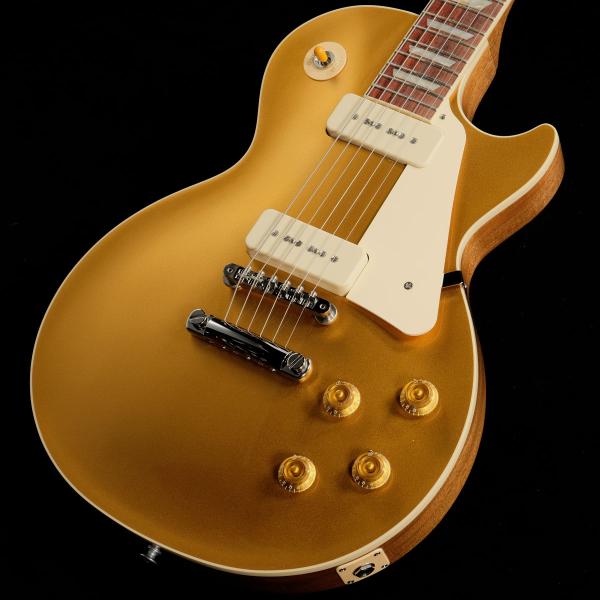 Gibson USA / Les Paul Standard 50s P-90 Gold Top(重...