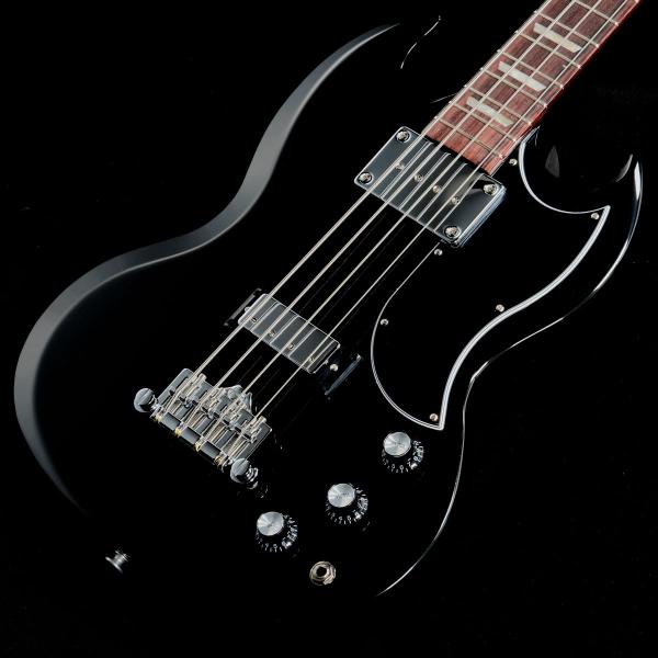 Gibson USA / SG Standard Bass Ebony(重量:3.32kg)(S/N...
