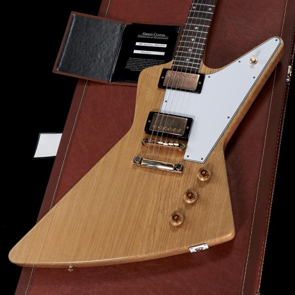 Gibson Custom Shop / 1958 Korina Explorer Reissue ...