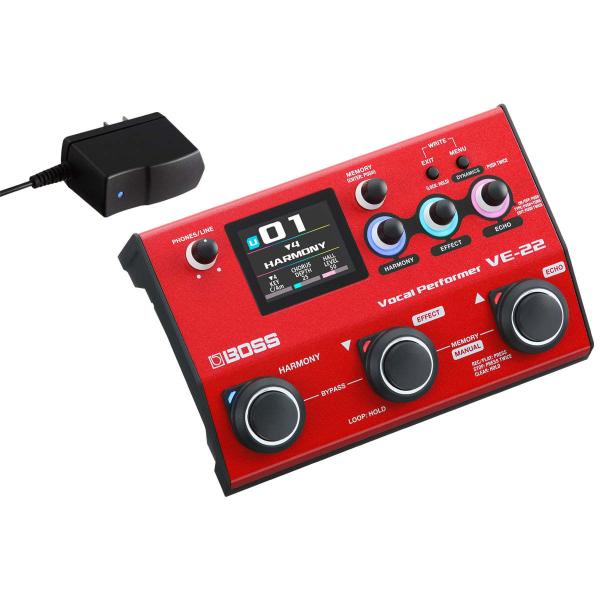 BOSS / VE-22 純正ACアダプター(PSA-100S2)セット(渋谷店)