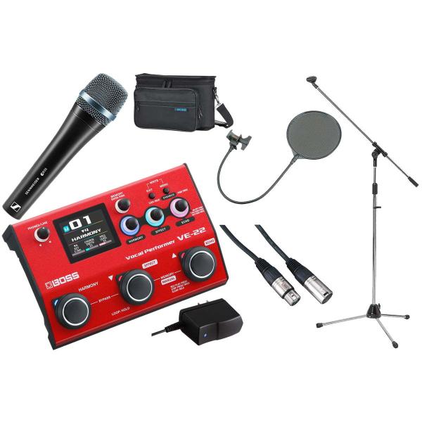 BOSS / VE-22 sennheiser E935＆アクセサリーセット＆ 豪華3点セット(渋谷...