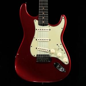 (Vintage)Fender / 1960s Fender Stratocaster Factory Refinish Candy Apple Red (渋谷店)(05VG)