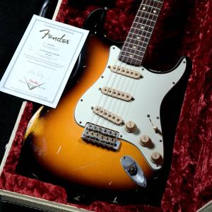 (中古)Fender Custom Shop / Master Built Series 1961 Stratocaster Relic Sunburst By John Cruz (渋谷店)