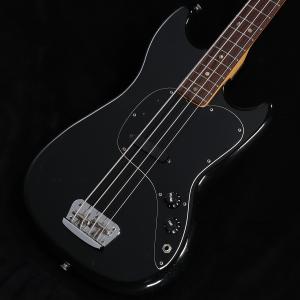 (Vintage) FENDER / 1978 Musicmaster Bass Black/R (S/N S824707)(渋谷店)(値下げ)(05VG)｜ishibashi-shops