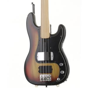 (中古) FENDER / 1977 PRESISIONBASS FRETLESS SUNBURST MAPLE NECK (S/N S748624)(渋谷店)(値下げ)｜ishibashi-shops