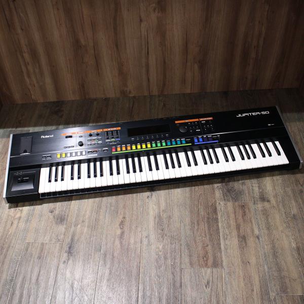 (中古) ROLAND / JUPITER-50 / Synthesizer (渋谷店)(値下げ)