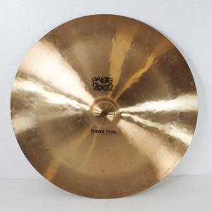 (中古)PAISTE / 2002 CHINA TYPE 1979年製 18インチ チャイナシンバル(渋谷店)(値下げ)｜ishibashi-shops