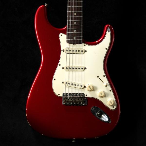 (Vintage)Fender / 1965 Stratocaster Candy Apple Re...