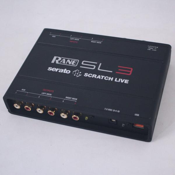 (中古) RANE / RANE SERATO SCRATCH LIVE SL3 (渋谷店)