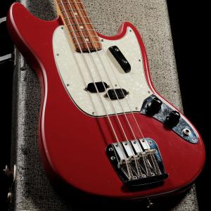 (中古)FENDER / 1966 Mustang Bass Red (渋谷店)｜ishibashi-shops