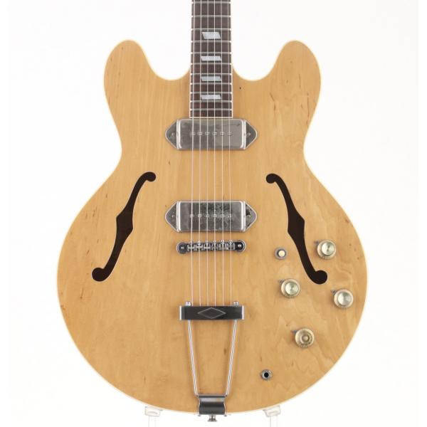 (中古)Epiphone / 1983 Casino Beige Label Sunburst (渋...