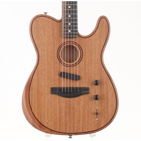 (中古)Fender USA / Acoustasonic Telecaster All-Mahog...