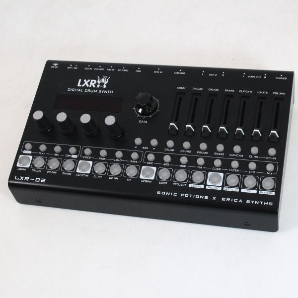 (中古)ERICASYNTHS / Drum Synthesizer LXR-02 (渋谷店)