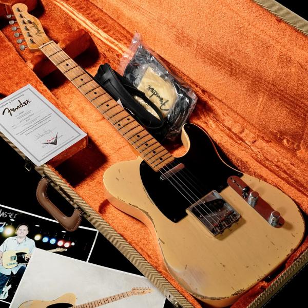 (中古)Fender Custom Shop / Master Built Series 50s T...