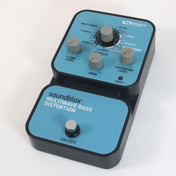(中古)SOURCE AUDIO / SA125 Multiwave Bass Distortion...