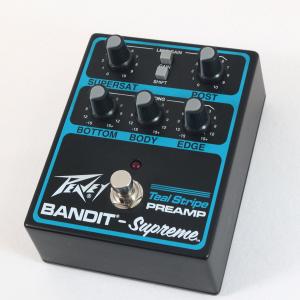 (中古)PEAVEY / Bandit Supreme Teal Stripe Preamp Pedal (渋谷店)