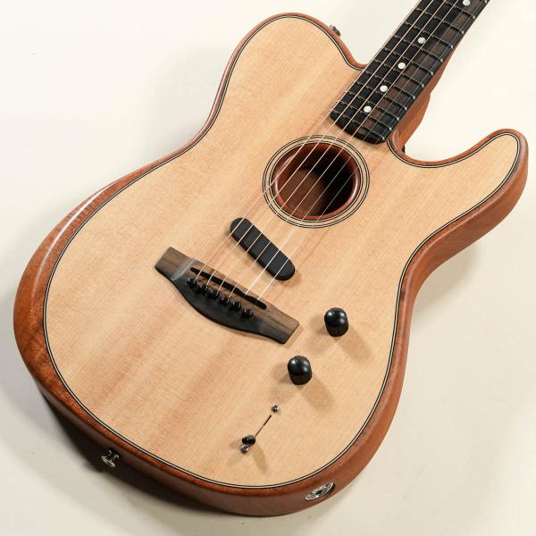 (中古)Fender / American Acoustasonic Telecaster Ebon...