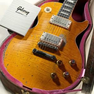 (中古)Gibson Custom Shop / Kirk Hammett Greeny 1959 Les Paul Standard Greeny Burst Murphy Lab Aged (渋谷店)