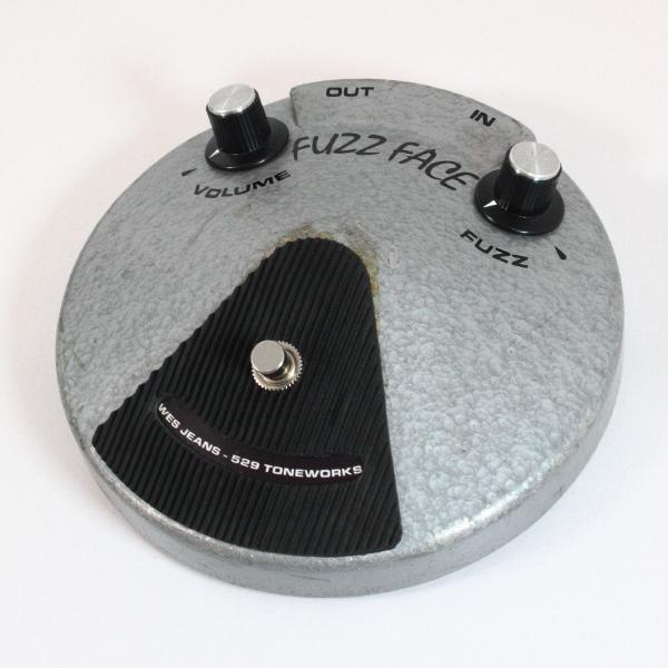 (中古)WES JEANS x 529 Toneworks / Texas Edition FUZZ...