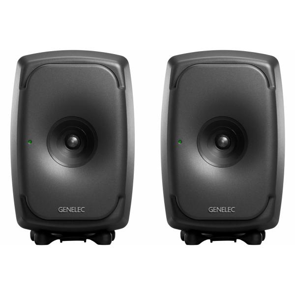 GENELEC / 8341AP (ダークグレー) スタジオ・モニター (ペア)(お取り寄せ商品)(...