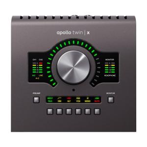 Universal Audio ユニバーサルオーディオ / Apollo Twin X / Duo Thunderbolt3 オーディオ・インターフェース(動画)(渋谷店)｜ishibashi-shops