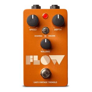 Universal Audio / UAFX Flow Vintage Tremolo トレモロ ユニヴァーサルオーディオ  (予約注文/12月上旬発売見込み)｜ishibashi-shops