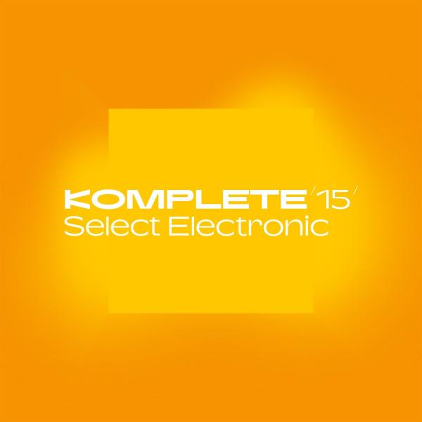 Native Instruments / Komplete 15 Select Electronic...