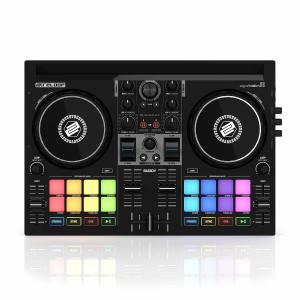 Reloop リループ / BUDDY ポータブルDJコントローラー(お取り寄せ商品)(SCRATCH音ネタ入りUSBメモリーサービス！)(渋谷店)｜ishibashi-shops