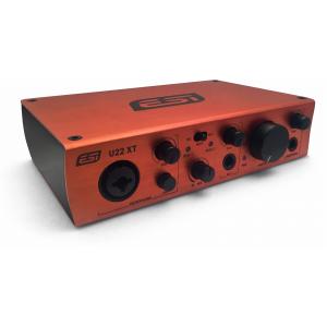 ESI Audiotechnik イーエスアイ / U22 XT 2in/2out USBオーディオインターフェース(お取り寄せ商品)(動画)(渋谷店)｜ishibashi-shops