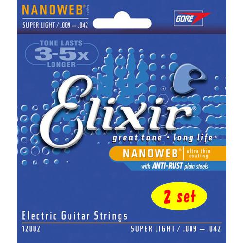 Elixir / NANOWEB with ANTI-RUST #12002 Super Light...