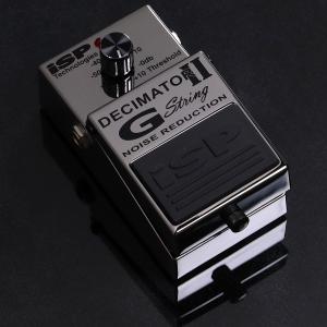 iSP Technologies / Decimator II G-String Pedal Noise Reduction ノイズリダクション(渋谷店)｜ishibashi-shops