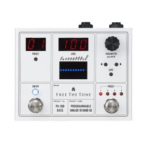 Free The Tone PROGRAMMABLE ANALOG 10 BAND EQ PA-1QB デジタル