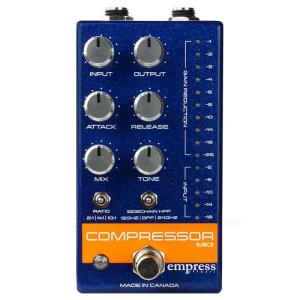 Empress Effects / Compressor MKII Blue Compressor コンプレッサー エンプレス(渋谷店)｜ishibashi-shops