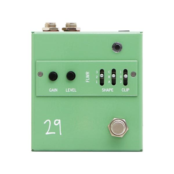 29 Pedals / FLWR Overdrive/Distortion/Fuzz オーバードライ...